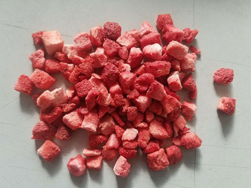 Frozen Dried Strawberry