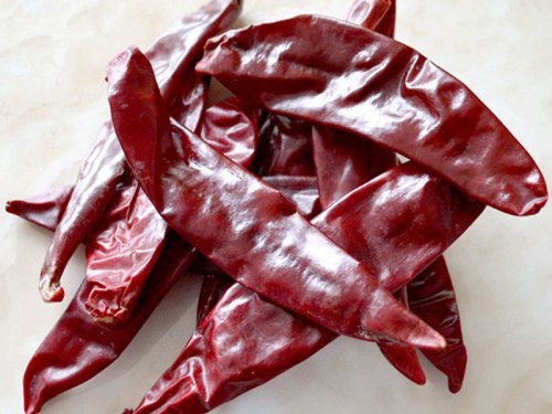 Paprika pods